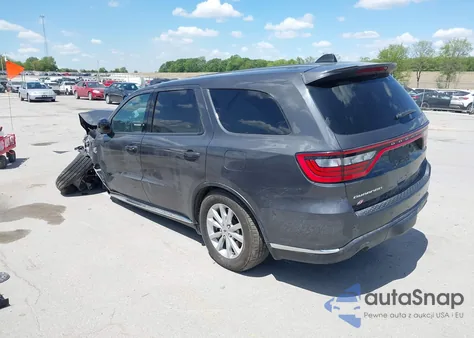 2023 Dodge Durango Pursuit Awd from USA, damaged, VIN 1C4SDJFT7PC676233